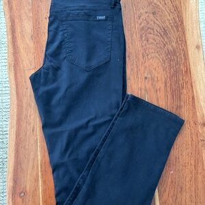 Joe's Jeans Men's Black Chinos